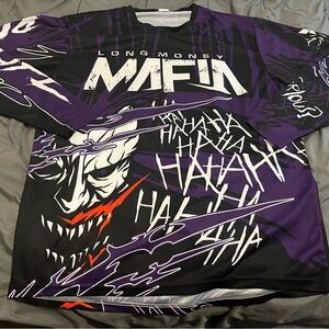 Breathable motocross shirt